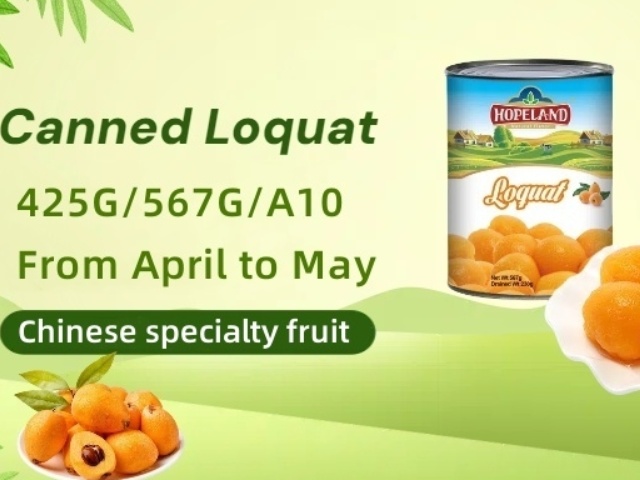 La nueva temporada de níspero enlatado ya está aquí: descubra sabores frescos y calidad premium La nueva temporada de níspero enlatado ya está aquí: descubra sabores frescos y calidad premium