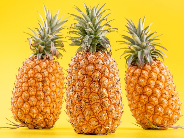 In welchen Monaten ist Ananas Saison?