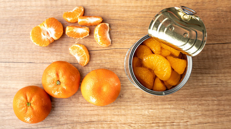 canned fruit