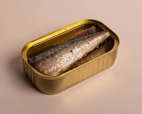canned mackerel