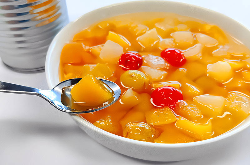Canned Fruit Cocktail