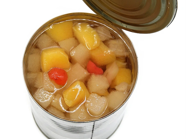 Canned Fruit Cocktail