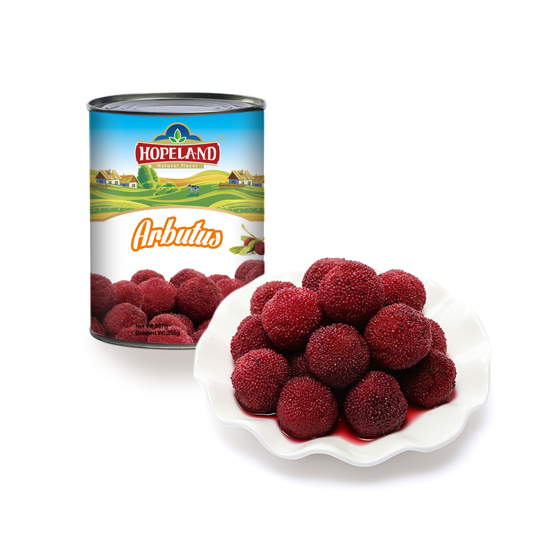 Canned Arbutus