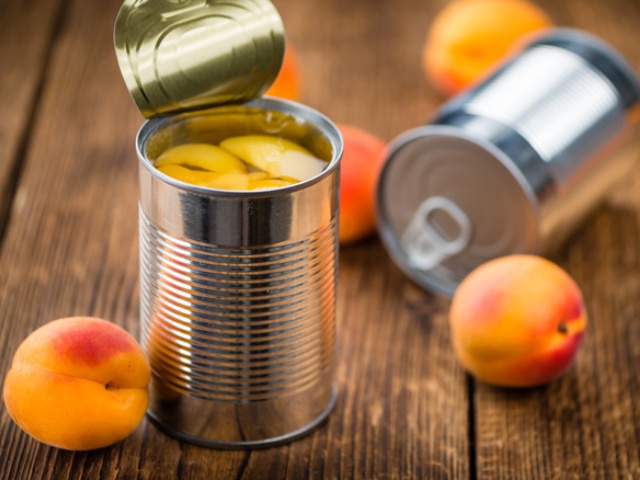 Canned Apricots