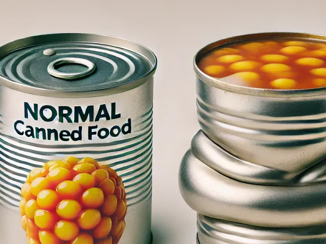 ¿Por qué nunca debes comer alimentos enlatados hinchados?: Una mirada más de cerca a las preocupaciones de seguridad detrás de la advertencia