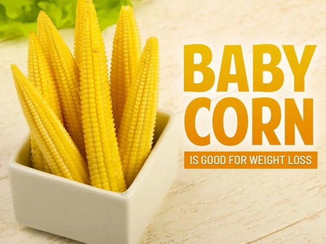 Baby Corn-The Golden Elves on the Dining Table