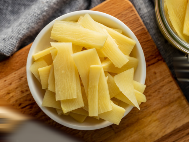 Canned Bamboo Shoots