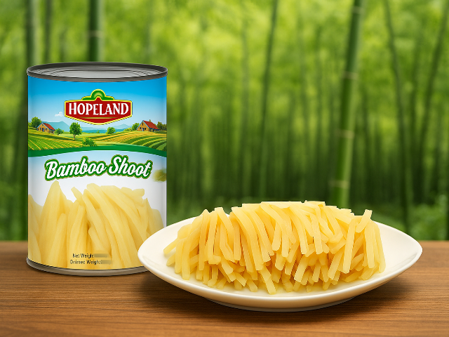 Canned Bamboo Shoots
