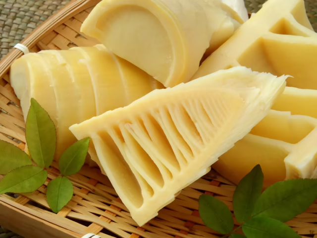 Canned Bamboo Shoots