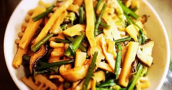 Canned Bamboo Shoots