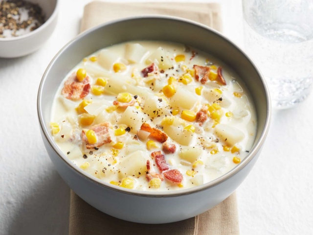 canned sweet corn