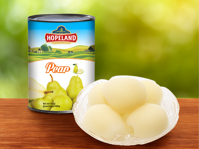 Canned Pear