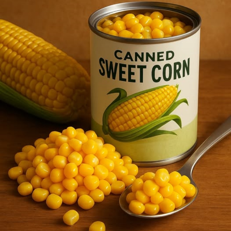 Canned Sweet Corn