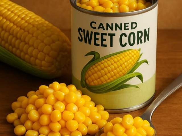 New Season for Canned Sweet Corn Is Coming! New Season for Canned Sweet Corn Is Coming!