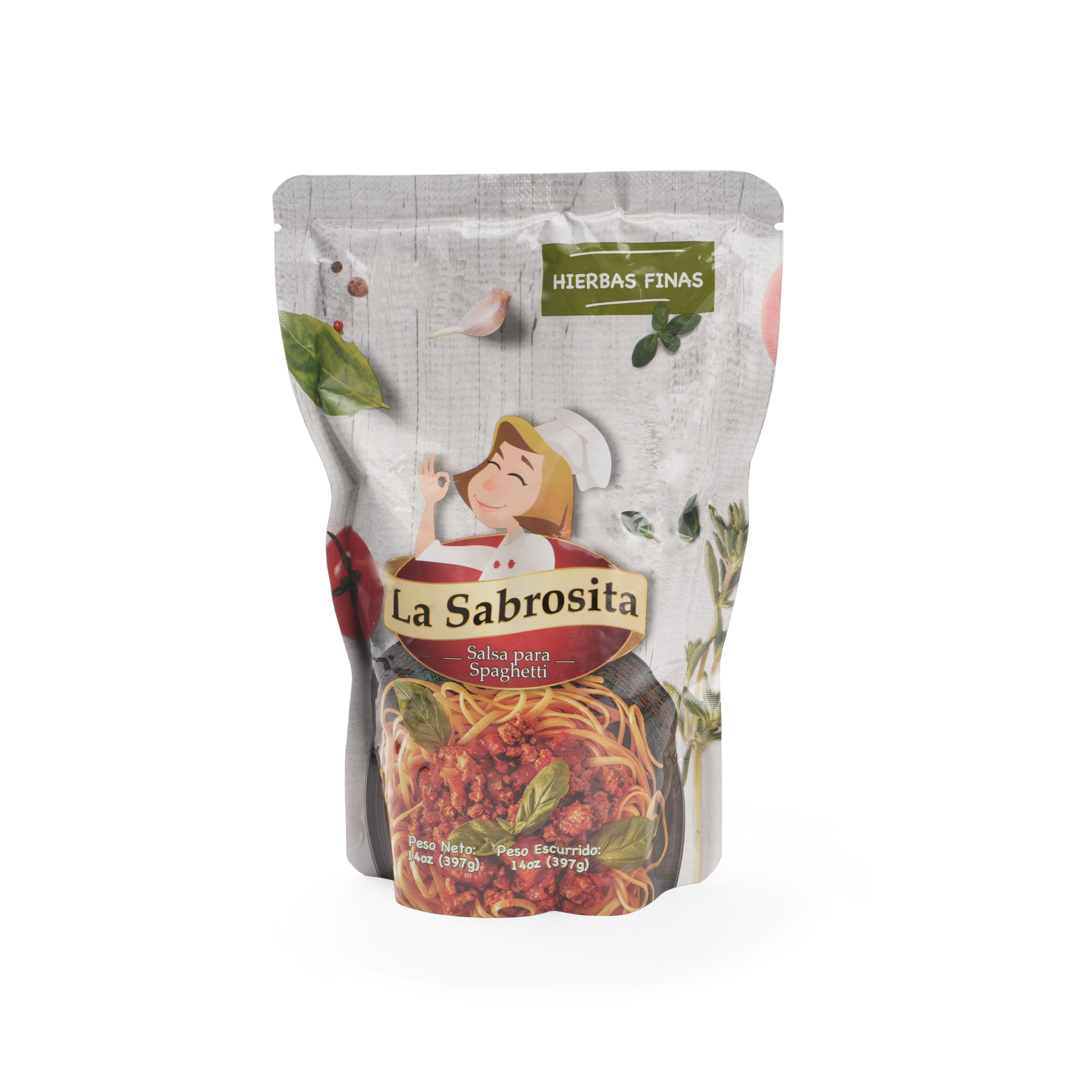 (CANNED) PICKLED TOMATO SAUCE IN BAGS