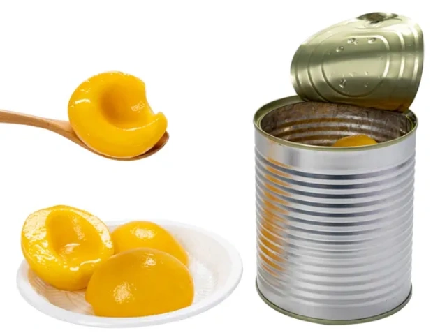 Canned Peaches
