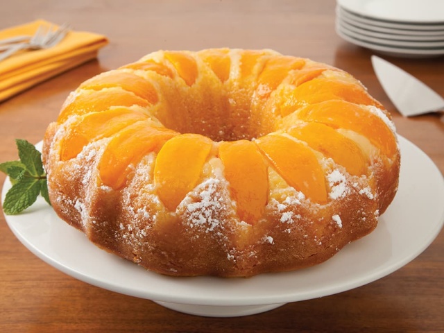 Canned Peaches