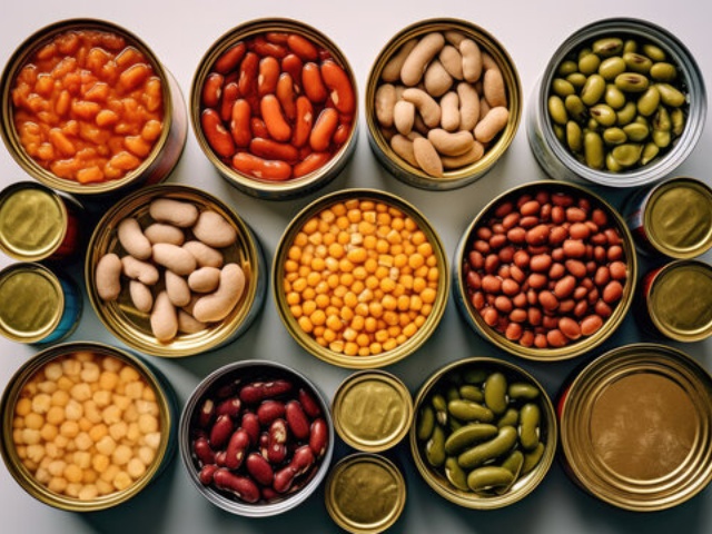 Canned beans
