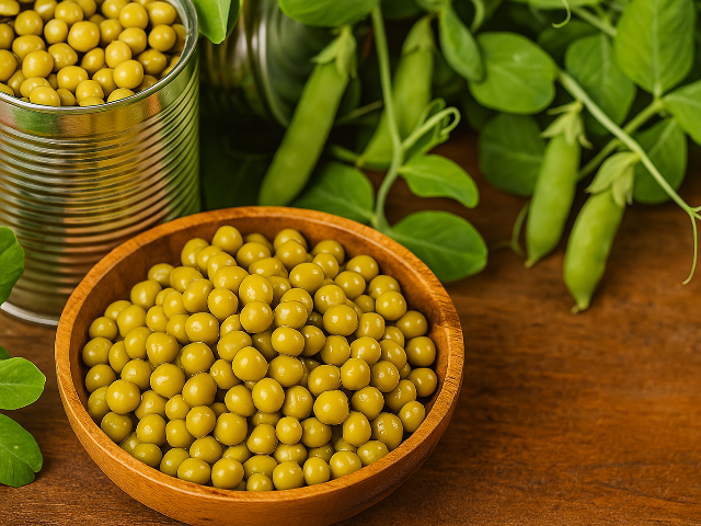 The Nutritional Value of Canned Peas: A Healthy Pantry Staple