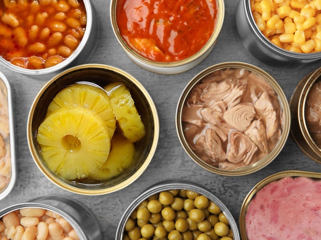 5 alimentos enlatados que você deve sempre ter na sua despensa