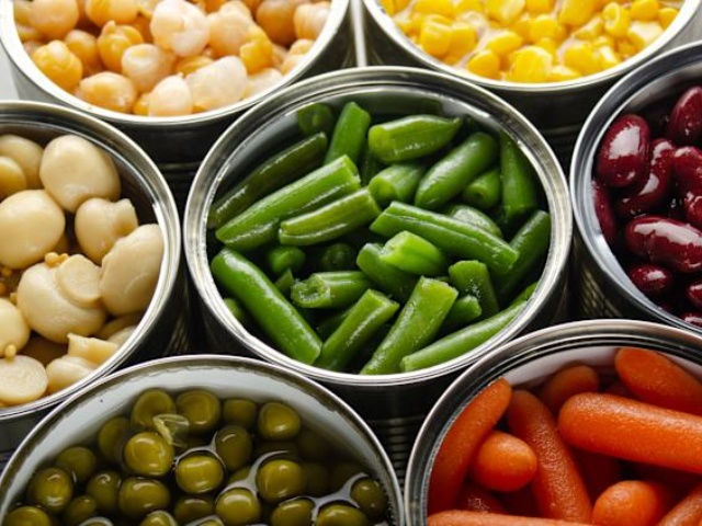Canned Fruits