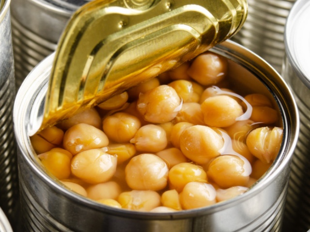 Canned Vegetables