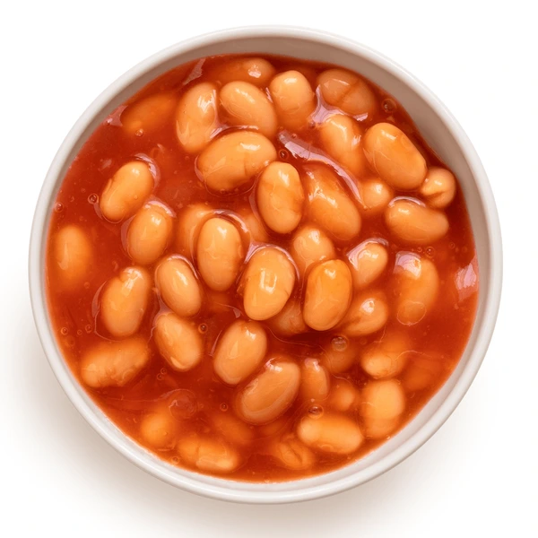 Canned White Kidney Beans in Tomato Sauce