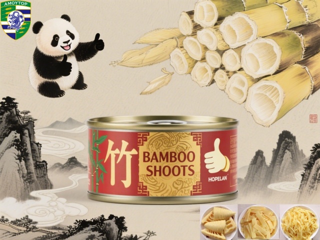 The Production Journey of Bamboo Shoot Halves: From Forest to Table