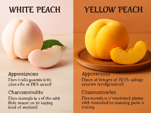 Is There A Real Difference Between White And Yellow Peaches? Is There A Real Difference Between White And Yellow Peaches?