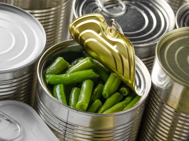 What do you do with canned green beans?