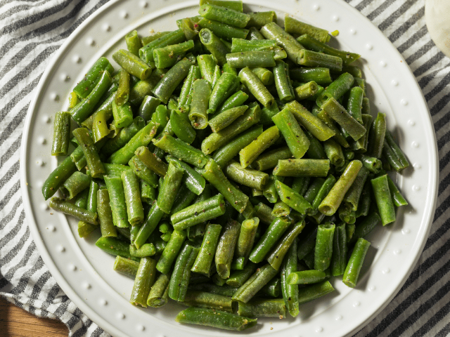 canned green beans