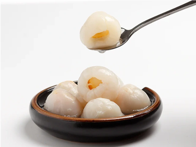Canned Lychees in Light Syrup