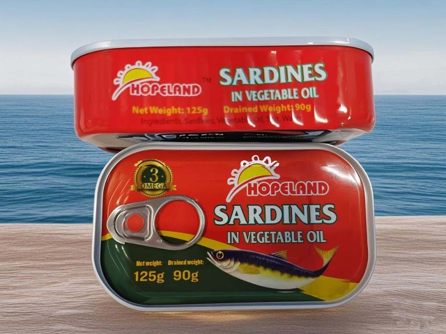 Canned Sardines