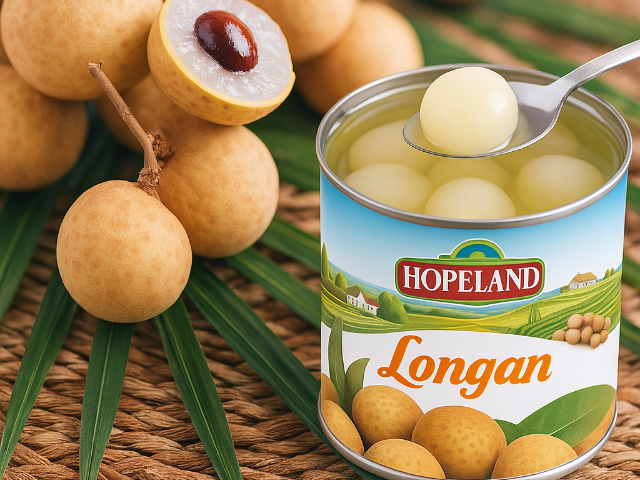Canned Longan from China Ready for Export