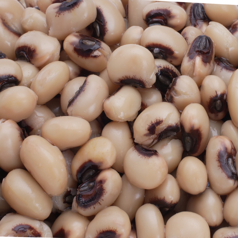 Guisantes de ojo negro enlatados