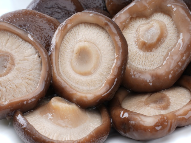 Canned Shiitake Mushrooms