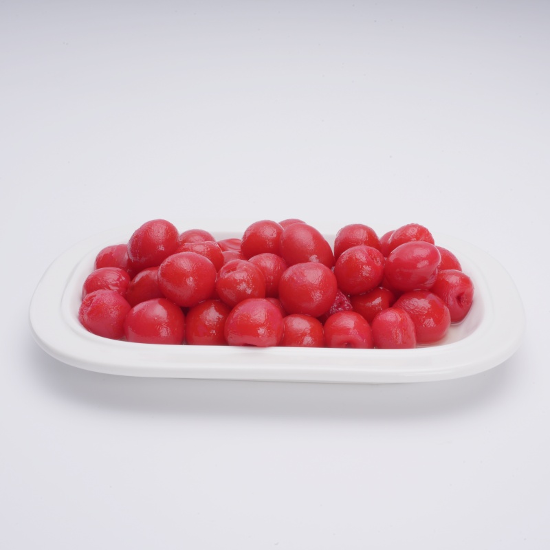 Cerezas enlatadas