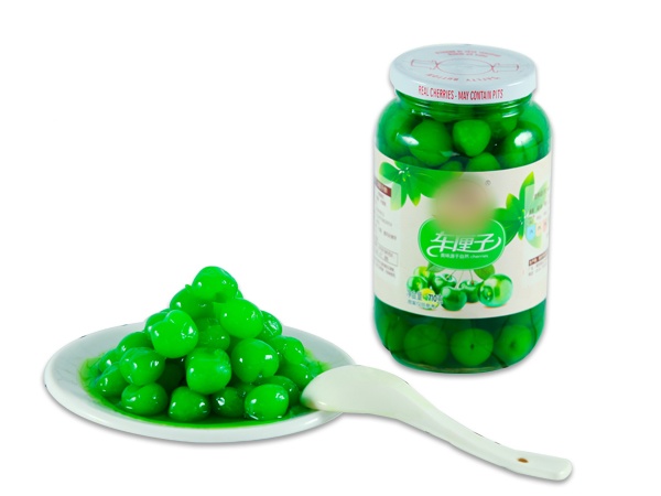 Canned Cherries