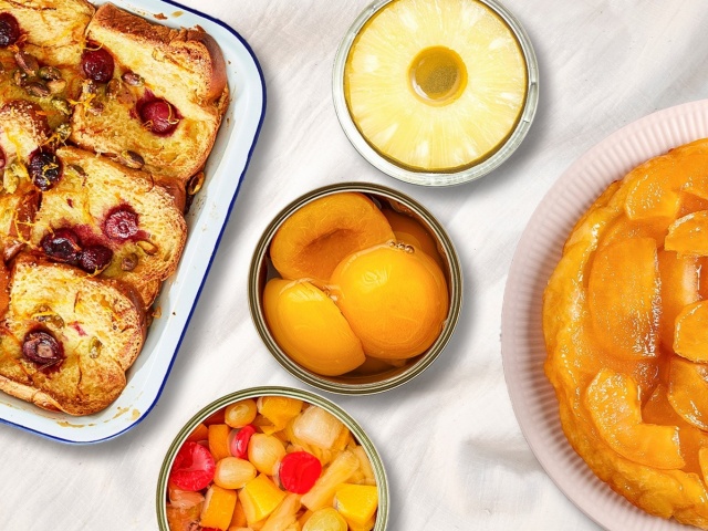 Canned Fruit
