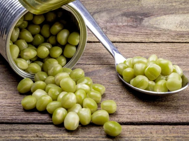 How to Cook Peas from a Can?