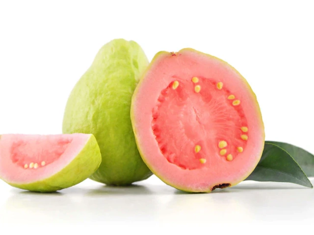 Konserverade guavahalvor i sirap: En tropisk njutning bevarad i sötma