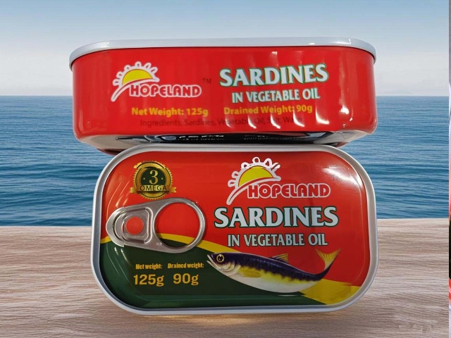 Canned Sardines