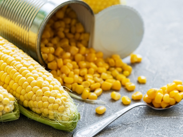 sweet corn