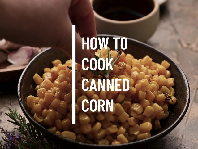 Canned Sweet Corn