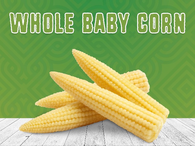 Canned Baby Corn Spears