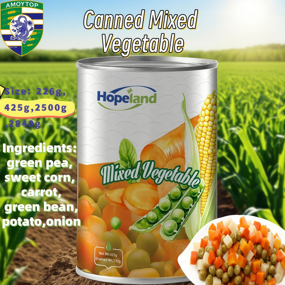 Canned Mixed Vegetables