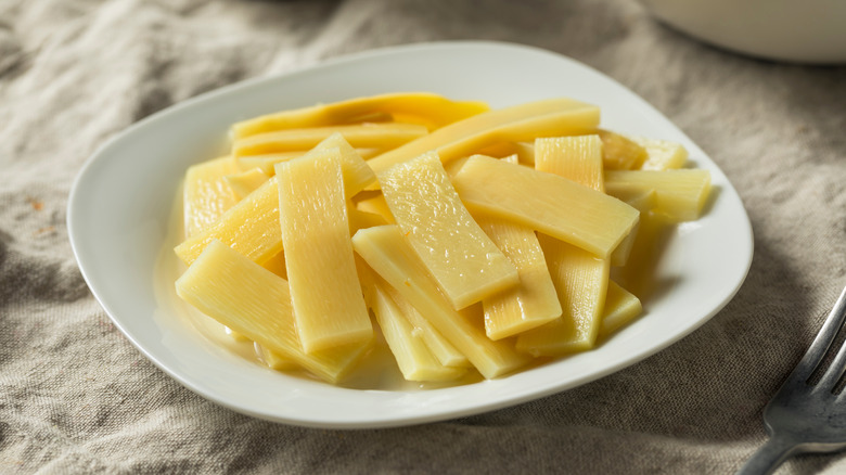 A10 Canned Bamboo Shoots