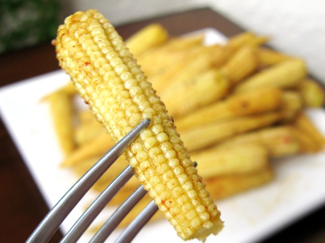 Canned Baby Corn Spears