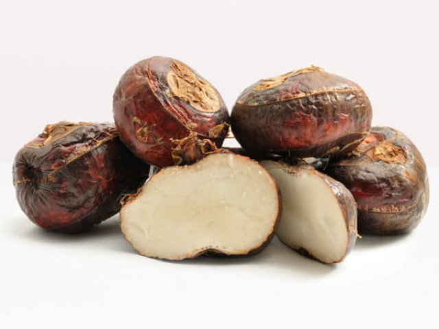 What are water chestnuts?