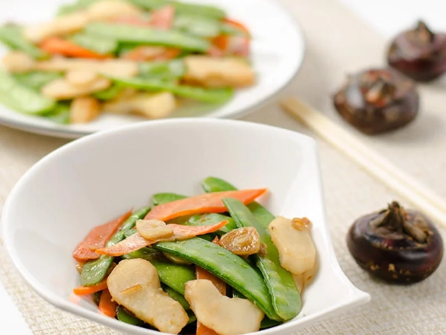 ¿Cuáles son las mejores maneras de cocinar las castañas de agua?